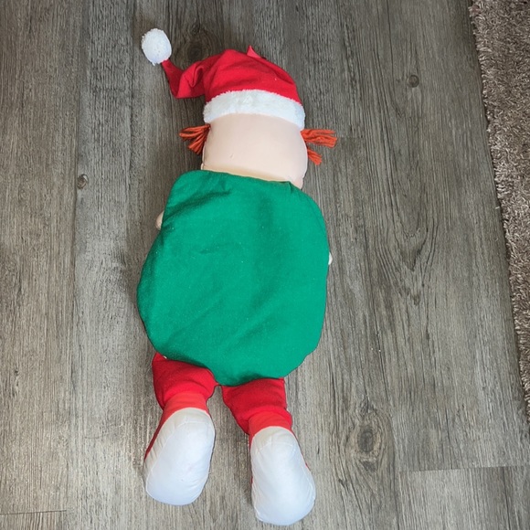 📌Santa’s Best Rennoc BASKETBALL Boy Elf Plush Christmas Stocking SBA ALL STARS - Picture 6 of 12